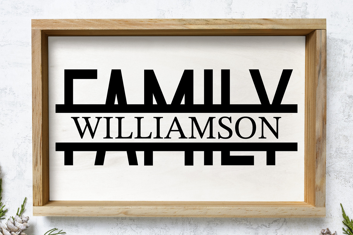 Family SVG Bundle Quotes for Home, a Decorative Illustration by SavanasDesign (Photo 11 of 13)