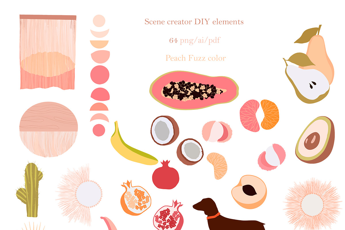 ABSTRACT MINIMALIST MODERN BUNDLE, an Illustration by ArtOLB (Photo 6 of 9)