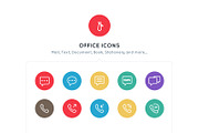 740+ Line Icons, an Outline Icon by vuuuds (Thumbnail 3 of 5)