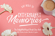 Bittersweet Memories - Duo Font, a Script Font by Burntilldead (Thumbnail 1 of 10)