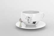 Elegant Hands Line Art Collection, an Object Graphic by foxsong (Thumbnail 9 of 10)
