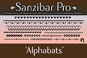 Sanzibar Pro, a Sans Serif Font by ArtyType (Thumbnail 4 of 7)
