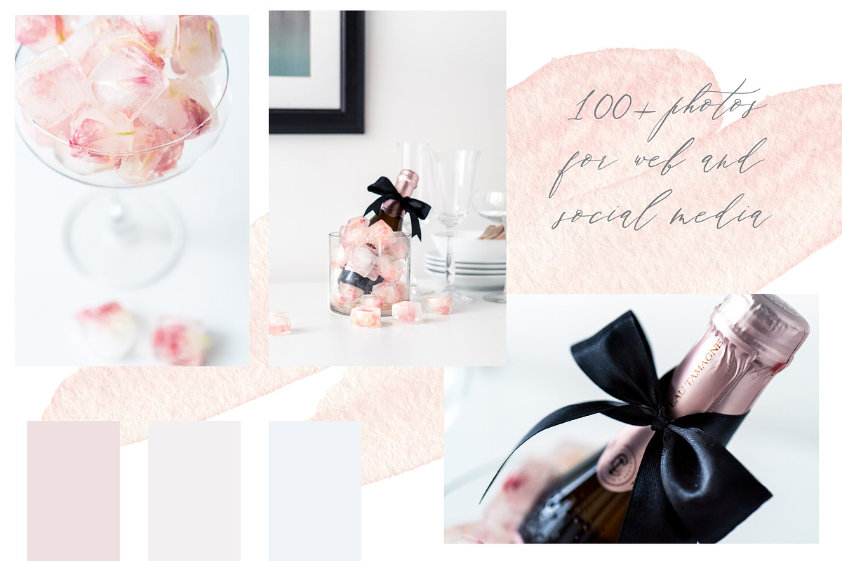 ANIMATED Instagram photos Feminine, a Social Media Template by Una Matison (Photo 4 of 20)