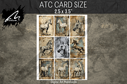 Shabby Grunge Unicorn Wonders, an Animal Illustration by Digital Art Mahdiseño (Thumbnail 7 of 7)