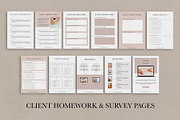 Client Welcome Packet Template | IVY, a Magazine Template by Studio Next (Thumbnail 10 of 12)