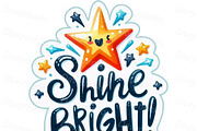 Positive motivational stickers, an Object Illustration by Bubert Art (Thumbnail 7 of 8)