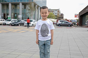 100 Kid's T-Shirt Mock-Up 2018 #22, a Shirt Mockup by Freeman Studio (Thumbnail 23 of 107)