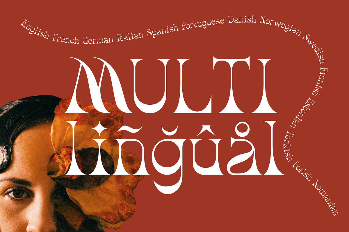 Oracul - Bohemian Display Font, a Serif Font by Struvictory.art (Photo 6 of 10)
