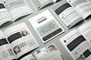 Modern White Paper Template, a Brochure Template by Designsoul14 (Thumbnail 2 of 17)
