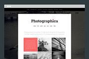 Photographica Tumblr Theme, a Websites & App Template by Themelantic (Thumbnail 2 of 5)