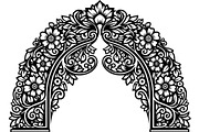 Decorative Arch Window Vector Pack, a Decorative Illustration by Designer_Momina (Thumbnail 16 of 21)
