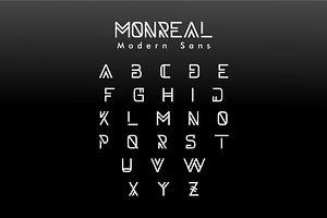 Monreal Modern Font