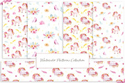 Watercolor Bundle Cute baby!, a Graphic by Irene_Boiko_ART (Thumbnail 14 of 25)