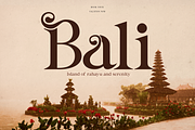 Bornatte Modern Ornament Serif Font, a Serif Font by Rasio Studio (Thumbnail 5 of 10)