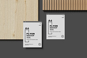 A4 Flyer Brochure Mockup, an Advertising Mockup by AndikaGraphic (Thumbnail 3 of 6)