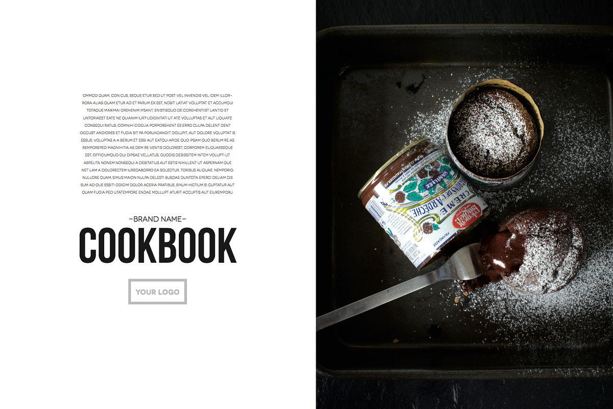 Cookbook Template, a Brochure Template by ADD+ (Photo 5 of 7)