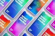 iPhone 11 Pro Clay Mockup Set, an iPhone Mockup by Deeplab (Thumbnail 18 of 25)