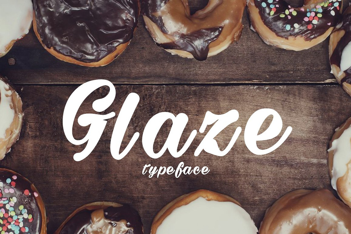 Glaze Typeface