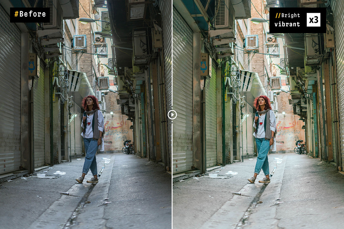 Bright Vibrant - Actions and presets, a Preset Add-On by Hydrozi Presets (Photo 7 of 9)