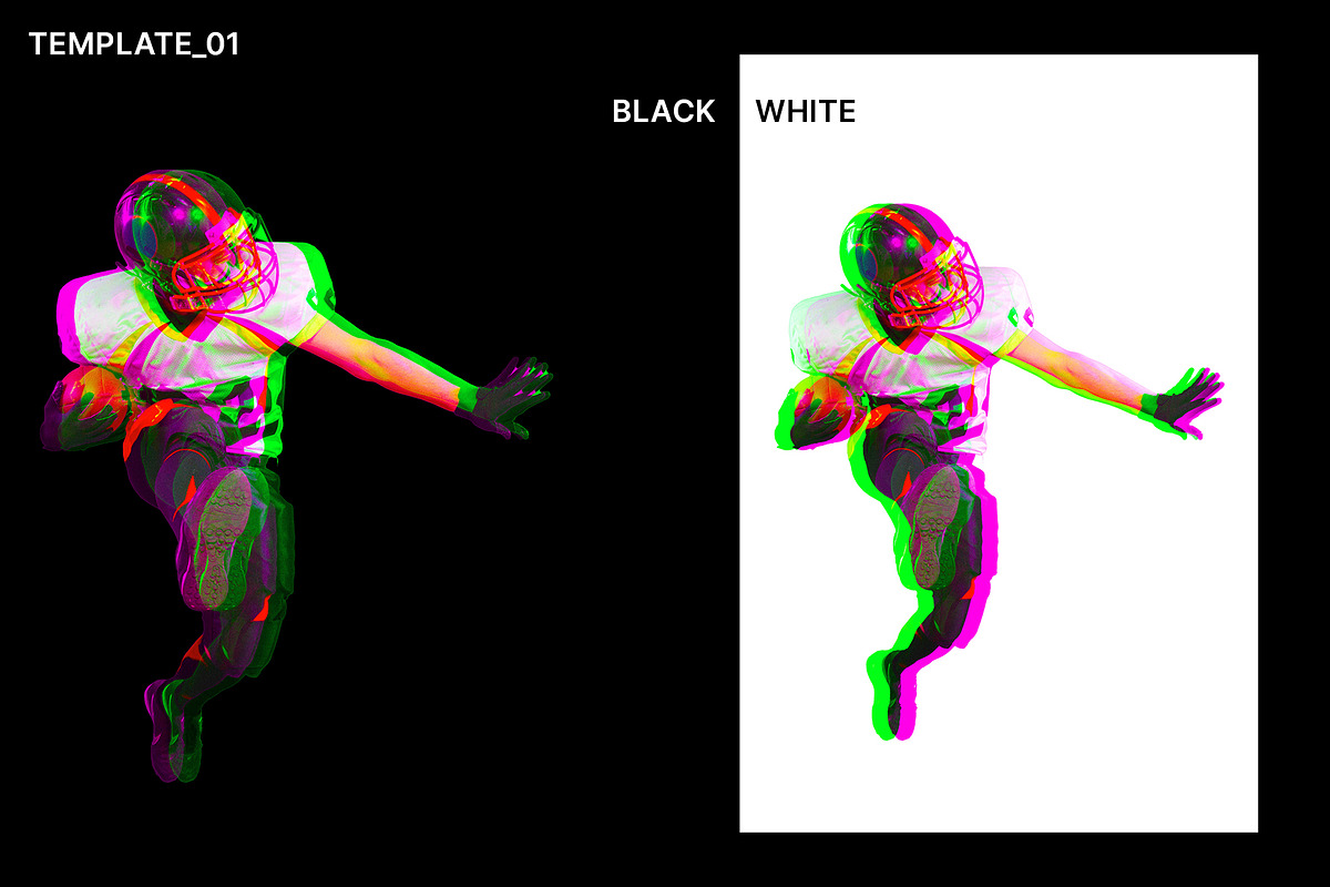 Anaglyph Photo Filter Effect, an Action Add-On by Photoshop Action (Photo 3 of 8)