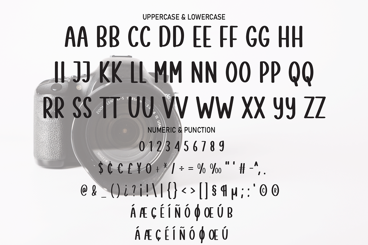 Photography | Script Font, a Script Font by Scratchones (Photo 3 of 8)