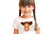 Cowgirl Character, Western, a Marketing Template by Boho Pixel Dust (Thumbnail 7 of 8)