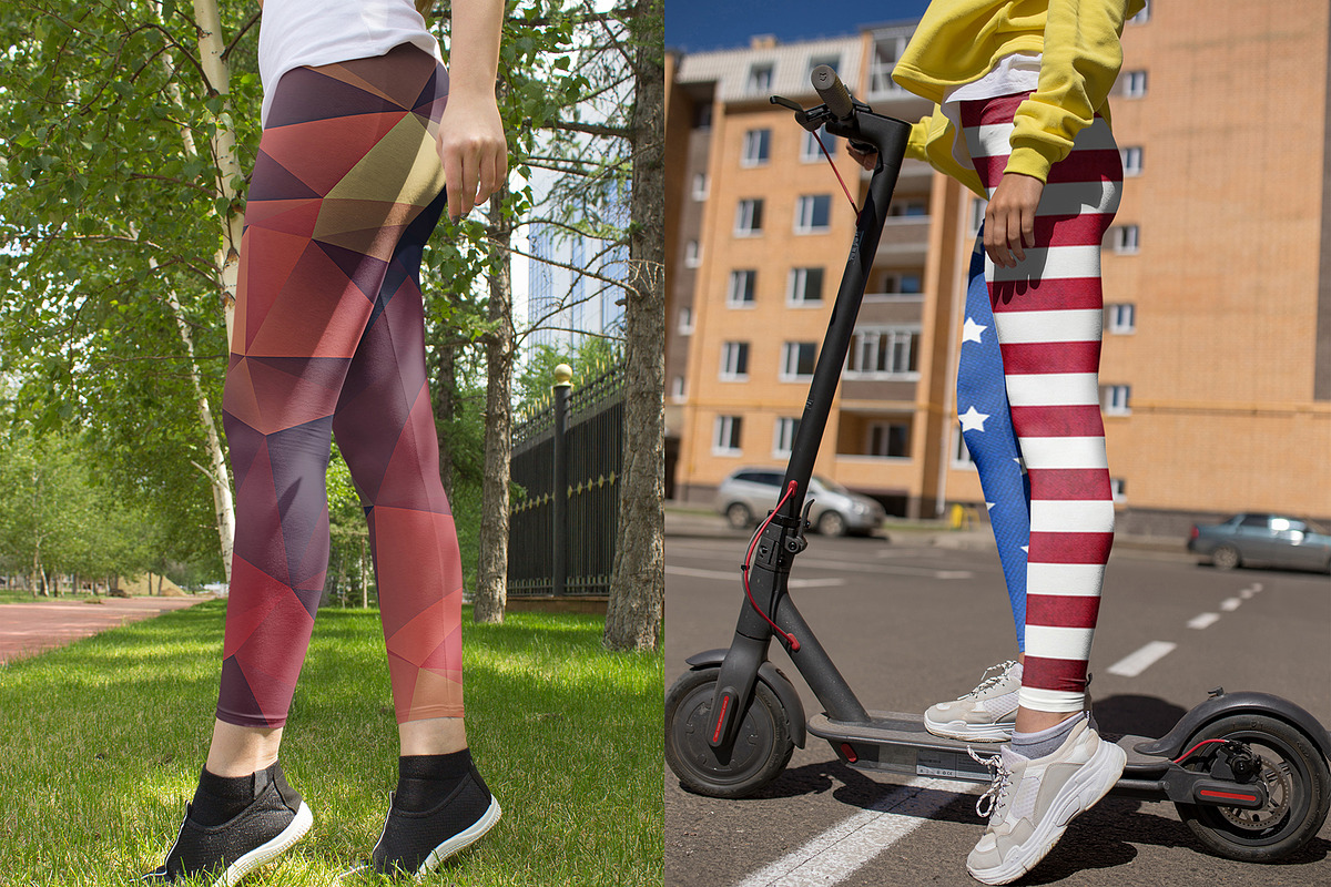 100 Leggings Mock-Up #20, a Bottom Mockup by Freeman Studio (Photo 52 of 58)
