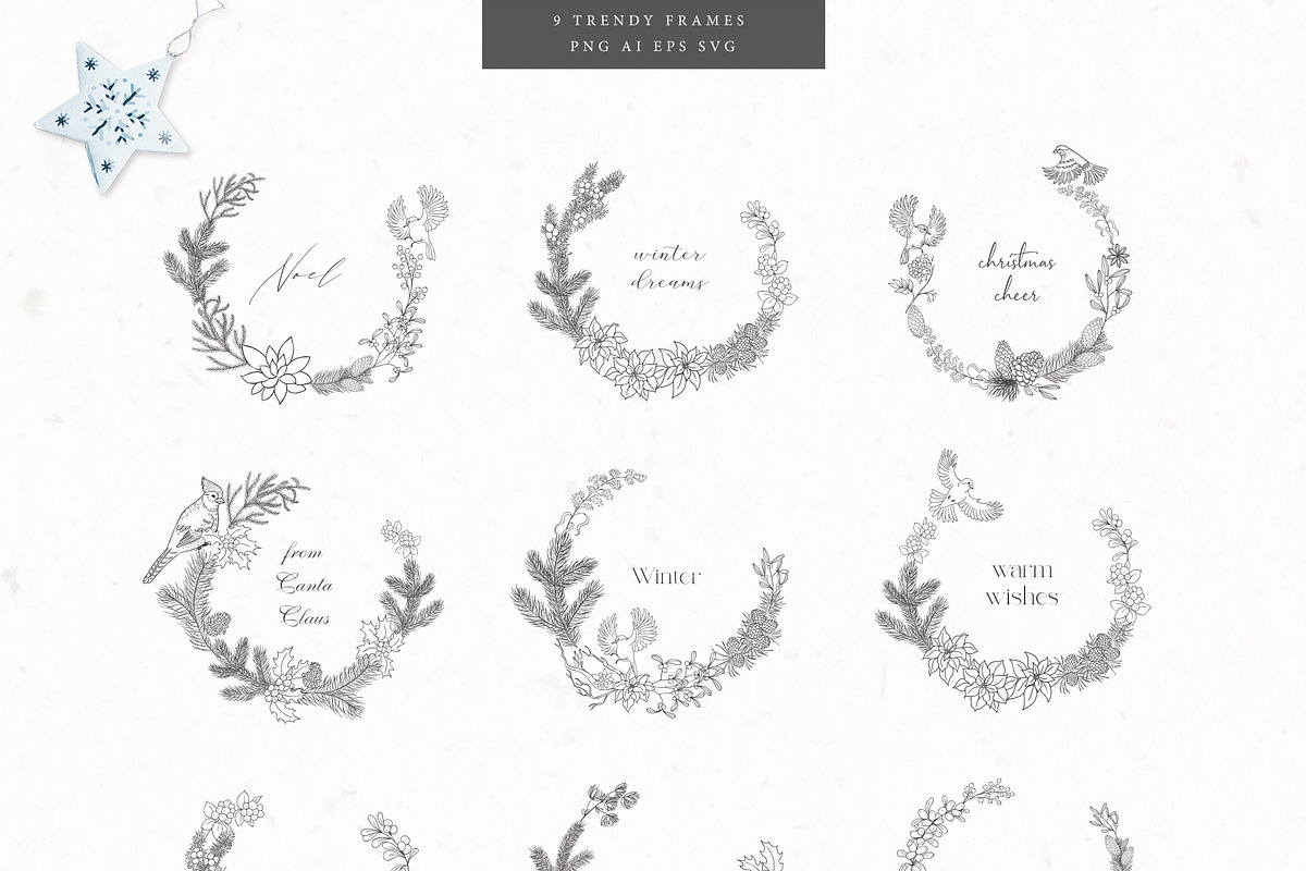 Winter birds. Christmas Story., a Seasonal Illustration by Designwork (Photo 11 of 22)
