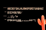 Mazon - Display Typeface, a Font by Nozem Supply (Thumbnail 4 of 7)