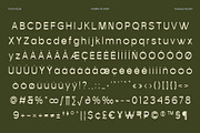 Kobru – Freshly Display Font, a Sans Serif Font by Casloop Studio (Thumbnail 9 of 10)