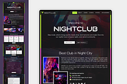 Nightclub Wix Studio Website, a Templates & Theme by Kitteeh (Thumbnail 10 of 10)