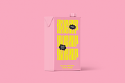 Tetra Pack Mockup – Large (1L), a Packaging Mockup by Mockupdaddy (Thumbnail 9 of 11)
