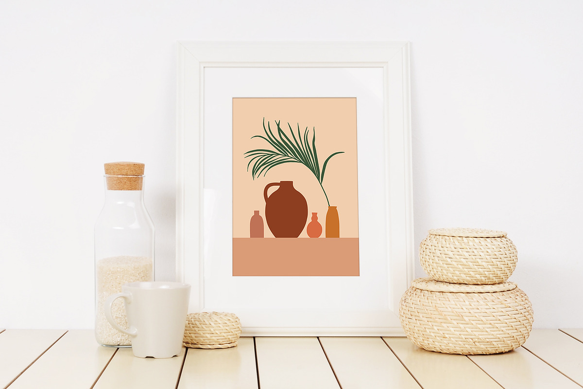 Feminine Summer Illustrations Set, a Person Illustration by Katerina Osa (Photo 7 of 9)