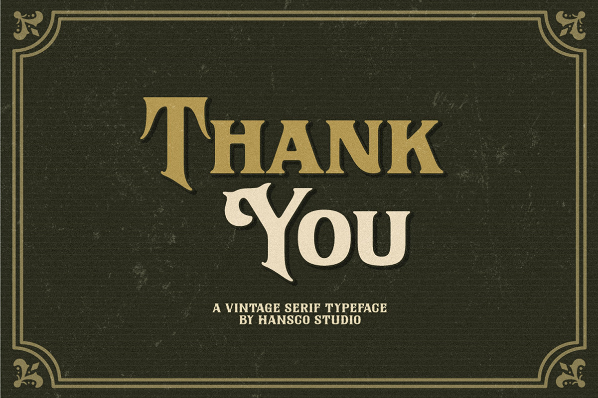 Montern - Victorian Font, a Serif Font by HansCo Studio (Photo 11 of 11)