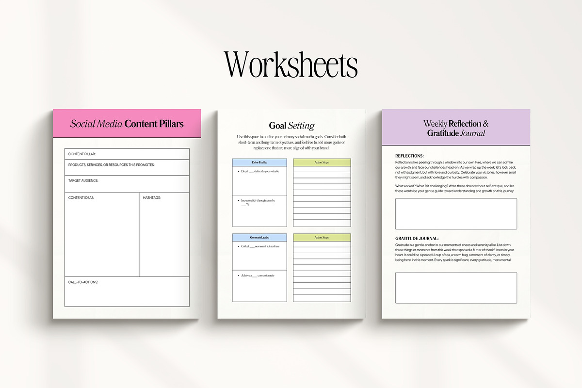 eBook + Workbook Coach Bundle CANVA, a Marketing Template by Fallon Gerst (Photo 16 of 30)