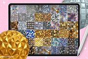 Procreate Disco texture brushes, a Brush Add-On by Revabrush (Thumbnail 2 of 7)