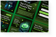 Cyber Security Instagram Post, a Social Media Template by Annora Studio (Thumbnail 2 of 6)
