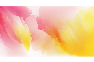 Colorful Watercolor Textured Paper