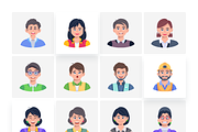 Faces People Vectors, an Emoji Icon by Vectors Market (Thumbnail 6 of 6)