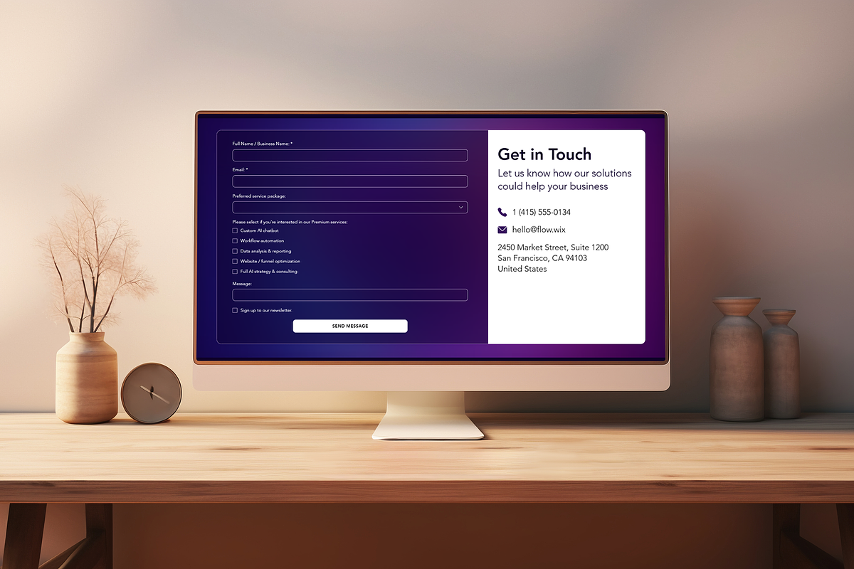 SAAS, Startup & Technology Website, a Wix Template by Kitteeh (Photo 16 of 20)