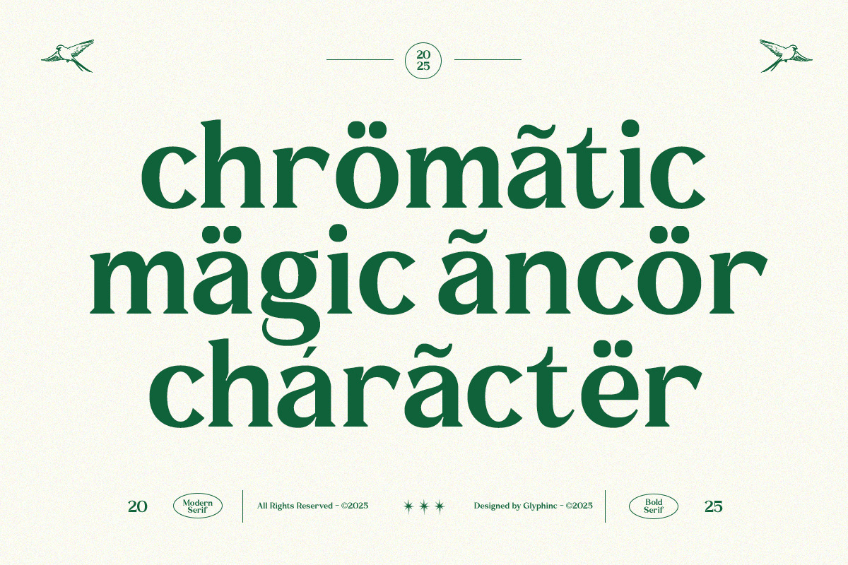 GC Commune – Modern Inktrap Serif, a Serif Font by Glyphonic (Photo 13 of 16)