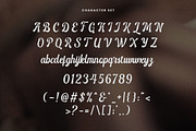 Detourne - Baseball Font, a Script Font by Flawless And Co (Thumbnail 8 of 10)