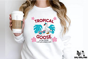 Summer Goose SVG PNG Sublimation Bun, an Illustration by Ya_ Design Store (Thumbnail 8 of 12)