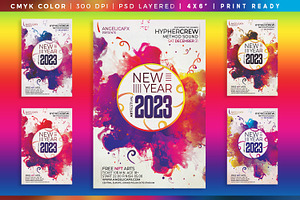 New Year 2023 Art Color Fest
