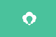 Creative Light Bulb Brain Cloud Logo, a Branding & Logo Template by arhabib (Thumbnail 7 of 17)