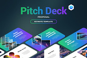 Pitch Deck Clean Proposal, a Presentation Template by Evgeny Bagro (Thumbnail 1 of 7)