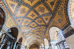 Hagia Sophia, Istanbul, a Photo by saiko3p