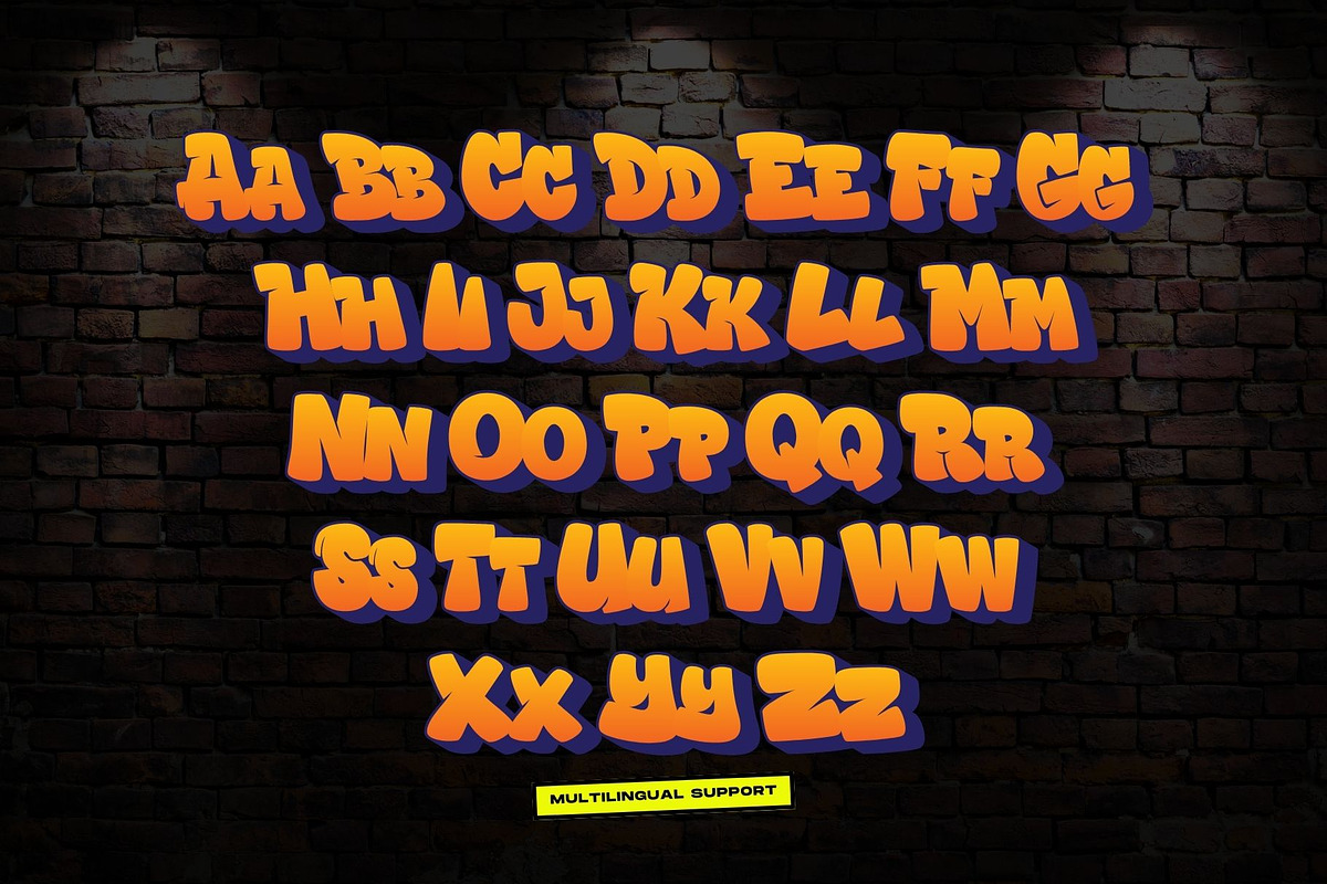 Graffiti Xenoa - Graffiti Bombing, a Handwritten Font by Nirmana Visual (Photo 5 of 6)