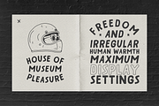 Noirez - Vintage Sans Serif Font, a Sans Serif Font by Typeparties (Thumbnail 5 of 7)