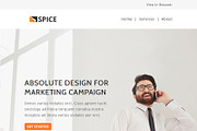 Spice - Responsive Email Template, an Email Template by FourDinos (Thumbnail 2 of 3)